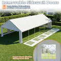 20x40 Party Tent Heavy Duty, Wedding Event Shelters - View 5 | SAMAG
