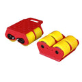 20T 360° Machine Skate Electric Cargo Truck Factory Equipment Moving Roller Trolley for Machine Moving Without Shipping
