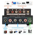 Douk Audio X1 HiFi JAN5725 Vacuum Tube Amplifier Bluetooth5.0 Receiver MM Phono Amp for Home Turntables Power Amp APTX-HD 160W*2