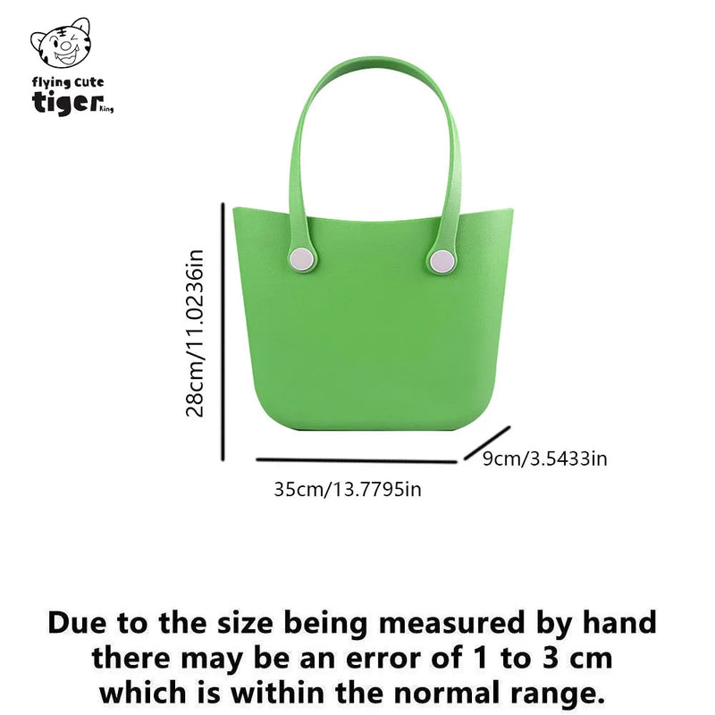 Crescent Bag Women's Handbag New Summer Large-Capacity Multi-Functional Sports Swimming Fitness Waterproof Quick-Drying Storage Beach Bag