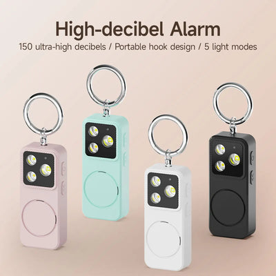 MOSLIGHTING Personal Self Defense Alarm 150db for Girl | SAMAG