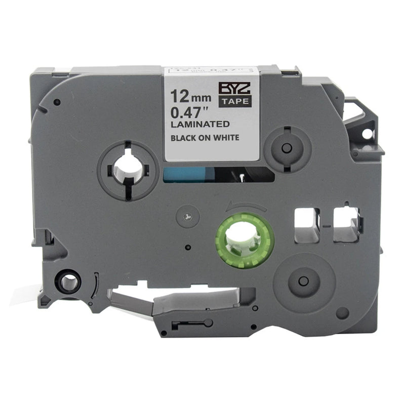 TZe-231 12mm Label Tape Compatible Brother TZe Tape TZe231 Tze131 Tze-631 Tze-531 for Brother Marker PTD450 PT-H110 Label Maker