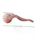Handheld Roller Massager Use Point Massage Body Fatigue Promote Massager Yoga Ball Arm Leg