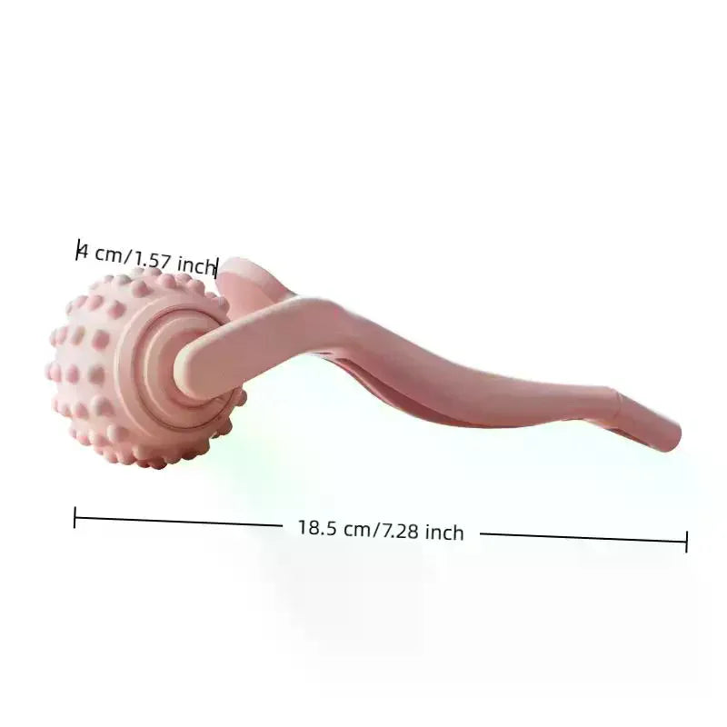 Handheld Roller Massager Use Point Massage Body Fatigue Promote Massager Yoga Ball Arm Leg
