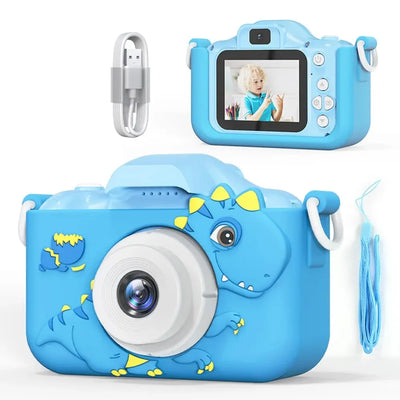 Digital Kids Cameras Toys Mini Children 1080P HD 8x Zoom | SAMAG