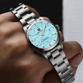 Benyar luxury brand sand particle size 40mm mechanical watch 316L stainless steel 5Bar waterproof men's automatic watch
