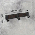 1 Piece Kitchen Facilities Black Aluminum Wall Hook - Perfect For Placing Spatulas And Supplies In The - View 6 | SAMAG