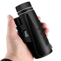 16x50 Monoculars Portable HD Long Distance Mini Powerful Telescope for Outdoor Camping Travel