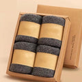 4Pairs/Lot Men's Winter Super Thick Thermal Socks Wool | SAMAG