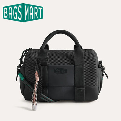 BAGSMART Boston Bag for Women Mini Duffel Shoulder | SAMAG