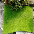 3 pieces of fairy garden grass, toy house decoration micro artificial craft grass, DIY decoration, mini model design accessories