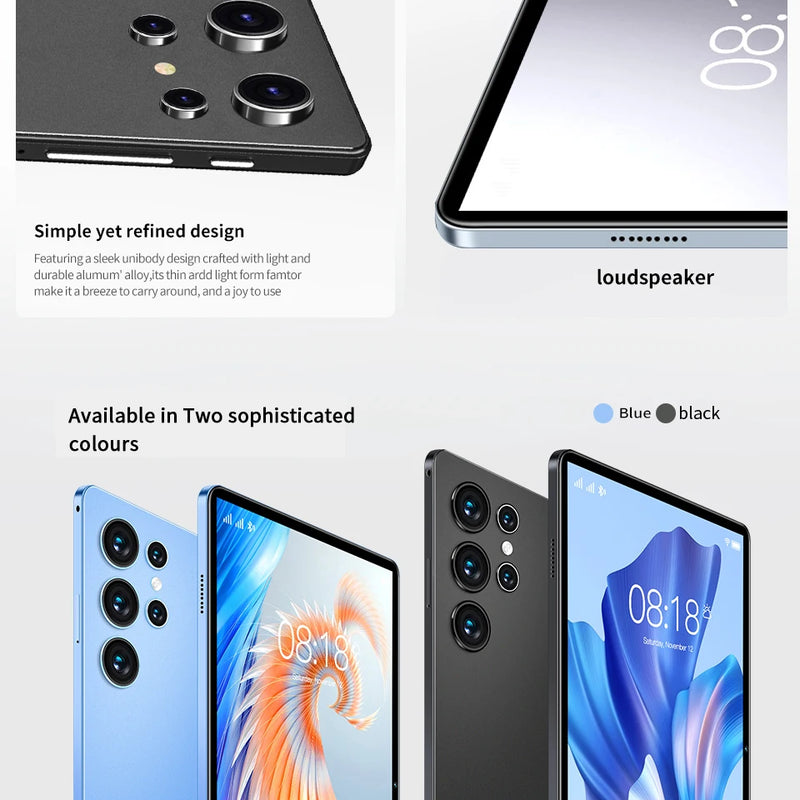 New 2026 Android 13 Tablet, 4GB RAM+64GB ROM, 6000 Battery, Multifunctional Tablet for office and Entertainment