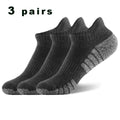 3 Pairs Professional Running Sports Fitness Ankle Socks | SAMAG
