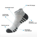 Pairs Ankle Athletic Running Socks Breathable Cotton | SAMAG
