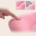 Infant Daily Bath Accessory Non Slip Bathtub Mat Soft Animal Pillow Safety Support Cushion For Newborn Shower And Body Washing
