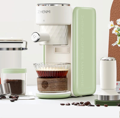 Italian Portable Coffee Machine Semi-Automatic Household | SAMAG