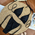 Shining Silver Light Swimwear Women Micro Bikini Thongs | SAMAG