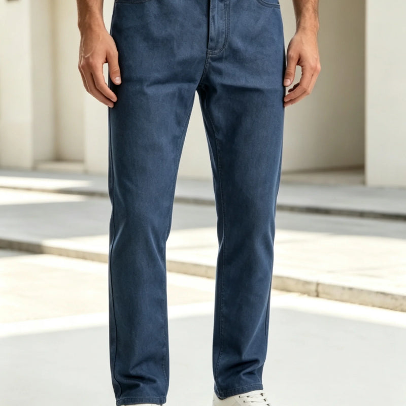 Light Luxury Business Comfortable Men's Jeans, High-End | SAMAG