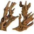 Natural Tree Trunk Aquarium Decoration Sunken Wood Landscaping Ornaments Decor Fish Tank Ornament Different Shape