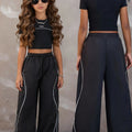 Summer Street Style Casual Outfit for Teenage Girls - View 2 | SAMAG