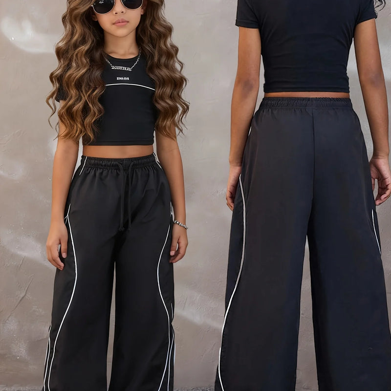 Summer Street Style Casual Outfit for Teenage Girls - View 2 | SAMAG
