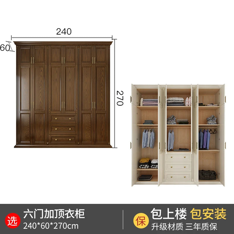 Modern Waterproof Wardrobe Drawers European Women Shelf Wardrobe Living Room Perfume Storage Roupeiro De Quarto Home Furniture