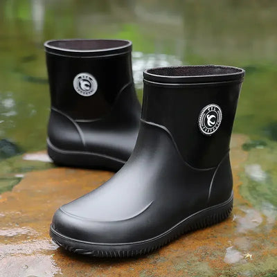 Men Rain Boots Non-slip Light Hiking Shoes Slip | SAMAG