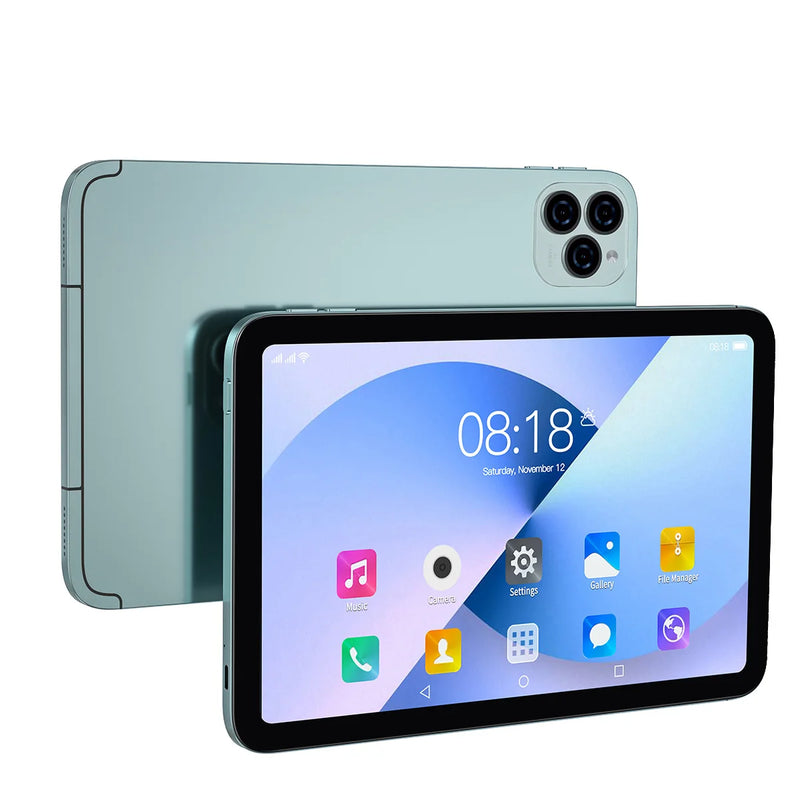 10.1 Inch Android Tablet 12GB+128GB Octa-Core 7000mAh Android 14 Google Play 4G LTE Phone Call 5G WiFi Global Version Tablet PC