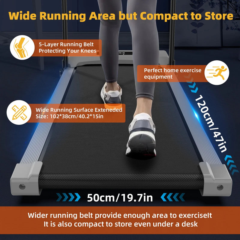 Under Desk Treadmill, Walking Pad for Home/Office | SAMAG