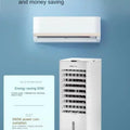 Oaks air conditioning fan cooling fan household water-cooled small refrigerator plus ice portable air cooler 220V Household use