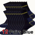 Pairs High-Quality Men Business Odor Proof Mid Tube Socks | SAMAG