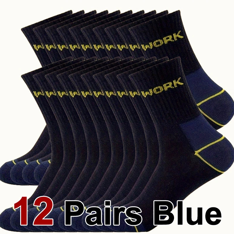 Pairs High-Quality Men Business Odor Proof Mid Tube Socks | SAMAG