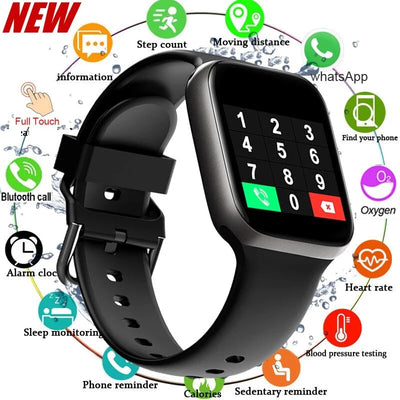 116plus Smart Watch Men and Women Full Touch Screen Sport | SAMAG