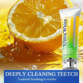100g Lemon Mint Toothpaste Daily Oral Care Remove Plaque Brighten Teeth Keep Long Lasting Fresh Breath