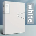 60 Pocket A4 File Folder High Transparency PP Material Organizing Storing Test Papers Documents Ideal for Home School Office Use