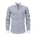 Summer Best-selling Men's Long-sleeve Button-down Shirt | SAMAG