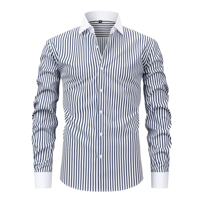 Summer Best-selling Men's Long-sleeve Button-down Shirt | SAMAG