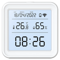 Tuya New WiFi Temperature Humidity Sensor Smart Life Backlight Hygrometer Thermometer Sensor Support Alexa Google Home Assistant