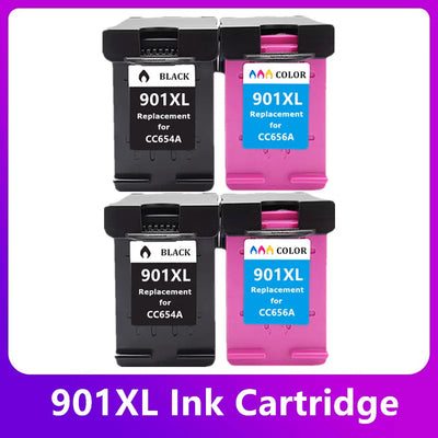 Compatible Ink Cartridge for HP 901 XL for 901XL | SAMAG