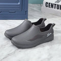 Slip-on Round Toe Silicone Male Shoes Non Garden 2025 Rubber Plastic Offer Galoshes for City Fishing Outdoor Men's Rain Boots