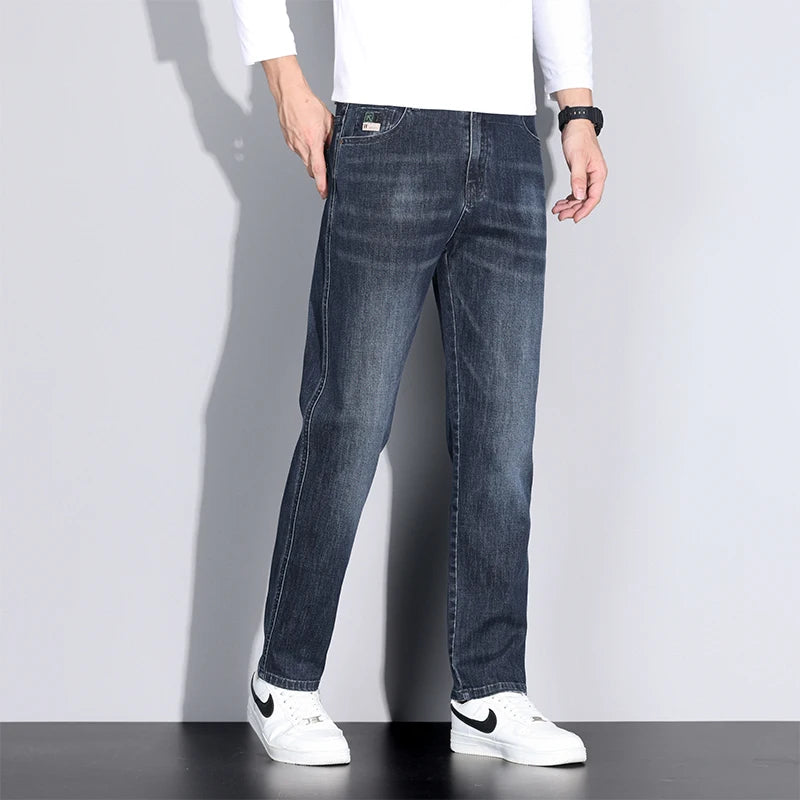Big Tall Clothes Men's Jeans Extral Long Leg Length | SAMAG