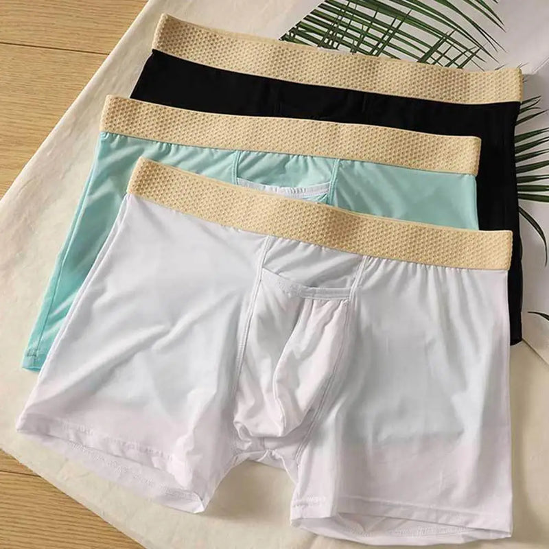 Lingerie For Men Color Matching Briefs Breathable Pouch Underwear Stretch Underpants Panties Sexy Trunks Boxershort Knickers