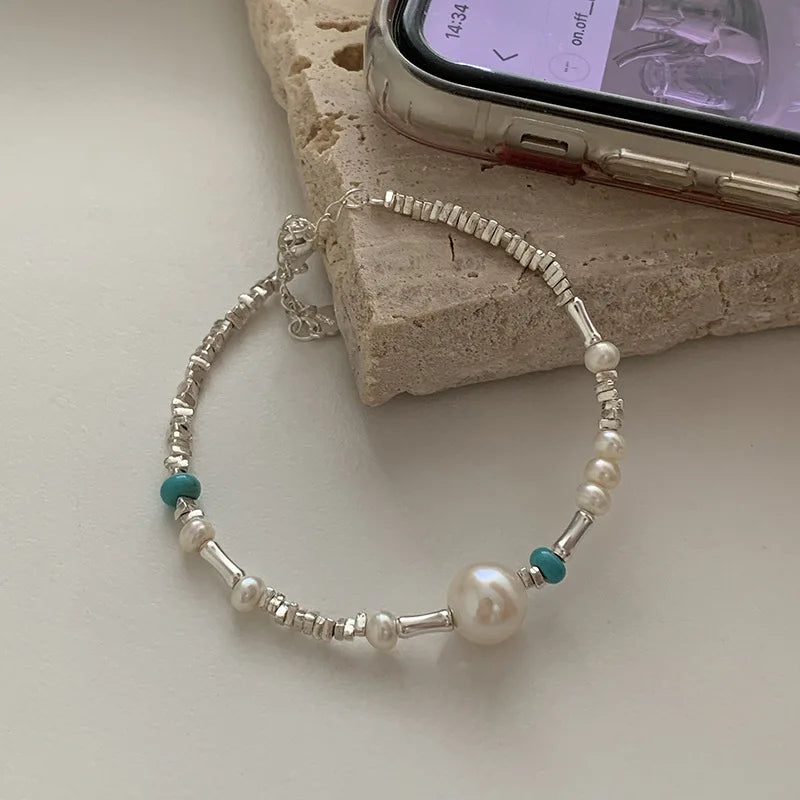 VENTFILLE 925 Sterling Silver Butterfly Bracelet for Girl Bead String Design Insect Fashion Versatile - Visuel 19 | SAMAG