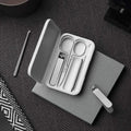 5 in 1 Mijia Nail Clippers Tool Set Pedicure Care Clipper Earpick Nail File Professional Beauty Tools Nail Cutter Trimmer