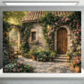 Garden Flower Windows Backdrops Indoor Floral Window Adult Birthday Party Decor Background Photography Studio Supplies Banner