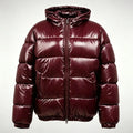 Europe America Stock Winter Men Hooded Cotton-padded Warm Jackets Cotton-padded Jackets Cotton-padded Coats and Men's Outerwear