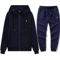 New Men's Fashion Classic Hoodie and Sweatpants Set | SAMAG