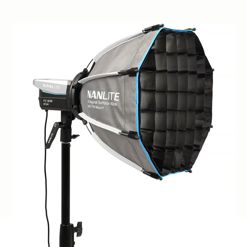 Nanlite Octagonal Softbox 40cm 60cm with FM Mount Photography Light Accessories  SB-FMM-O-40  SB-FMM-O-60