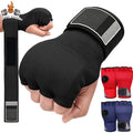 Boxing Hand Wrap Inner Gloves Half Finger Gel for Muay | SAMAG