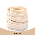 Classic Solid Color Laces 0.8cm Wide Flat Shoes Sneakers shoelaces Shoe Accessories 100/120/140cm shoelace 1Pair